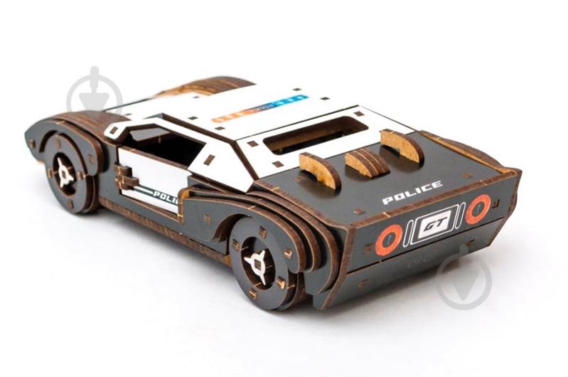 3D-конструктор PuzzleOk Fast Car GT полиция Puz-26916 - фото 3