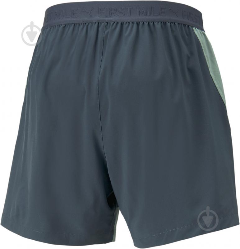 Шорты Puma M FIRST MILE WOVEN 5"" SHORT 52323216 р. M бирюзовый - фото 2