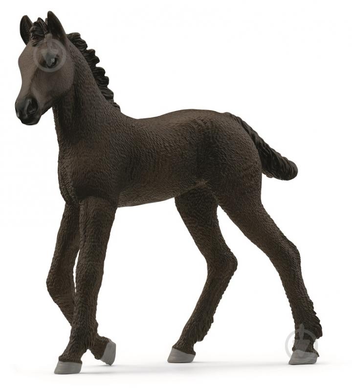 Фигурка Schleich Фризский жеребенок 13977 - фото 1