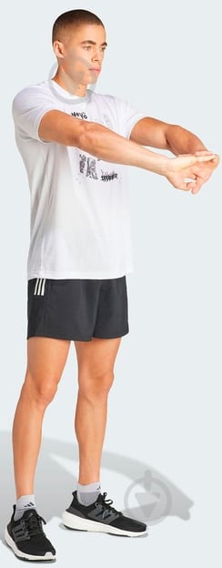 Шорти Adidas IY0704 р. XL чорний - фото 4