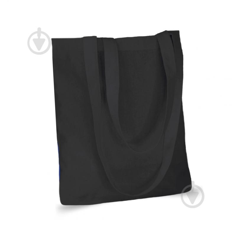 Экосумка 37x41 см черная EcoCarry - фото 1