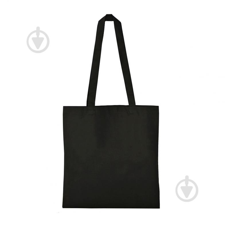 Экосумка 37x41 см черная EcoCarry - фото 2