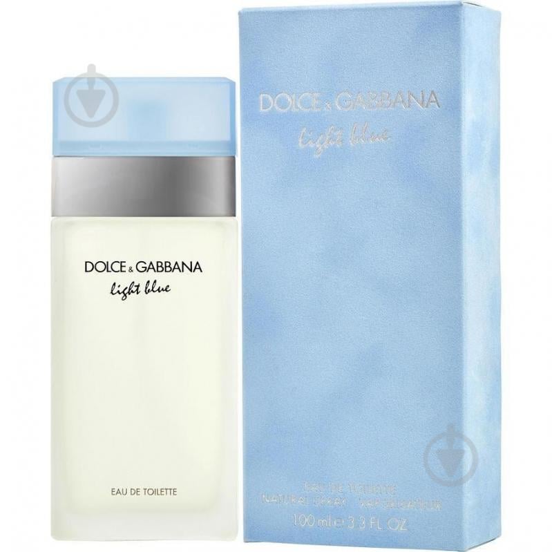 Туалетна вода Dolce&Gabbana Light Blue 100 мл - фото 1