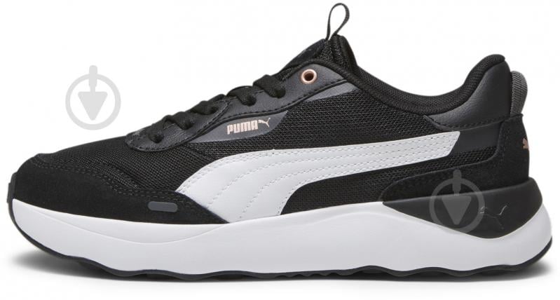 Кроссовки женские Puma RUNTAMED PLATFORM 39232402 р.40,5 черные - фото 1