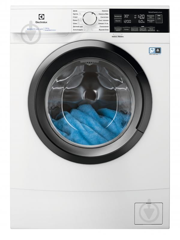 Пральна машина Electrolux EW6SM326SU - фото 1