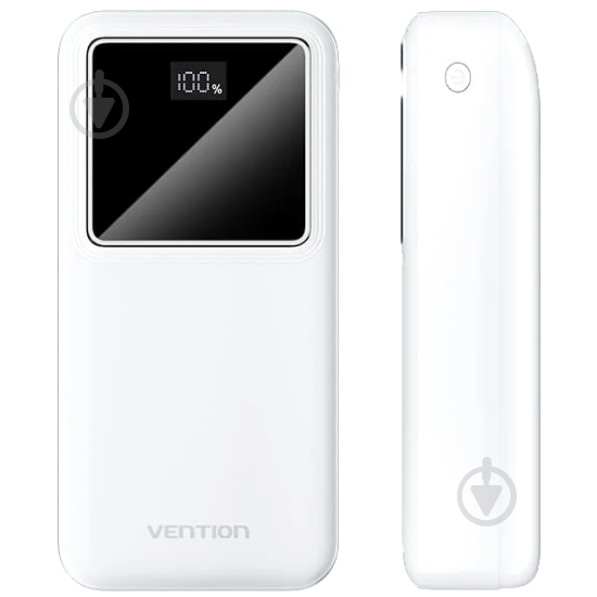 Повербанк Vention 30000 mAh white (FHMW0) - фото 2 Повербанк Vention 30000 mAh white (FHMW0) - фото 2