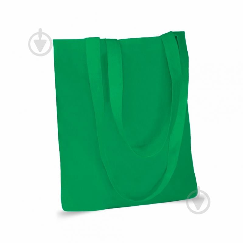 Экосумка 37x41 см зеленая EcoCarry - фото 1 Экосумка 37x41 см зеленая EcoCarry - фото 1