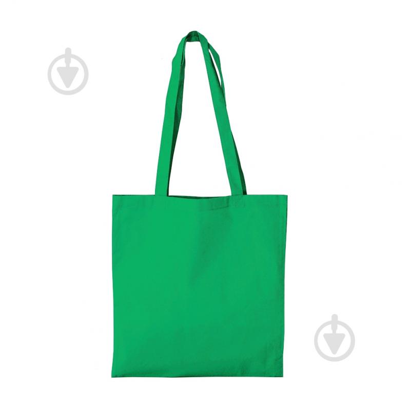 Экосумка 37x41 см зеленая EcoCarry - фото 2 Экосумка 37x41 см зеленая EcoCarry - фото 2