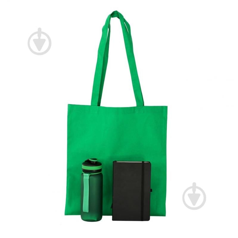 Экосумка 37x41 см зеленая EcoCarry - фото 5 Экосумка 37x41 см зеленая EcoCarry - фото 5