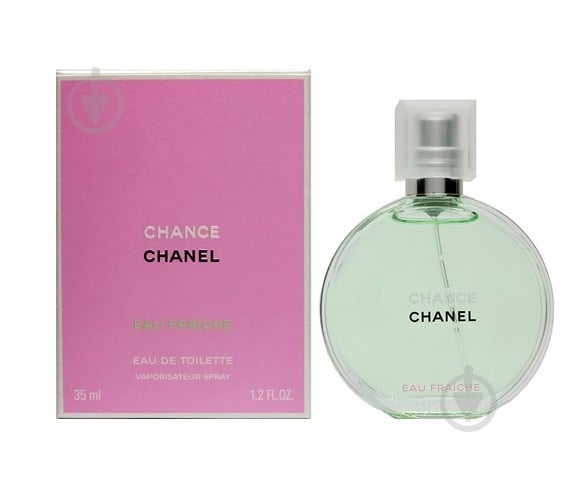Туалетна вода Chanel Chance Eau Fraiche 35 мл - фото 1