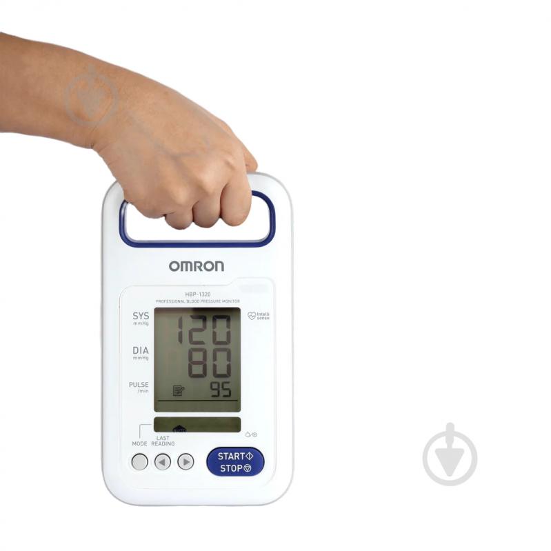 Тонометр Omron HBP-1320- E - фото 3 Тонометр Omron HBP-1320- E - фото 3