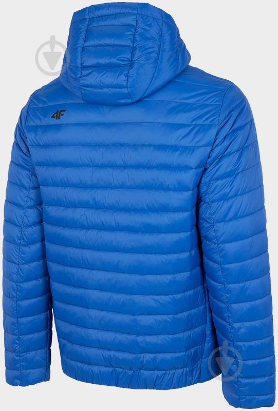 Куртка чоловіча зимова 4F JACKET KUMP004 H4Z22-KUMP004-36S р.S блакитна - фото 3