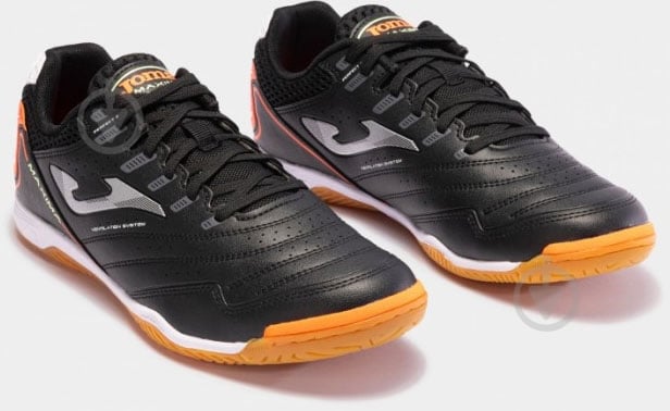 Бутсы Joma MAXIMA MAXS2301IN р.40 черный - фото 2