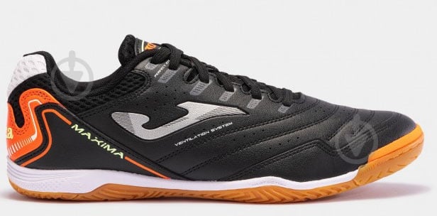 Бутсы Joma MAXIMA MAXS2301IN р.40 черный - фото 1