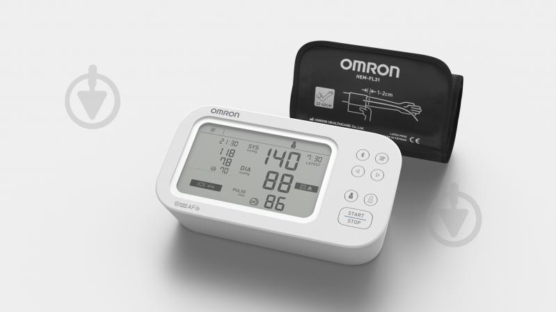 Тонометр Omron M6 Comfort AFIB - фото 2 Тонометр Omron M6 Comfort AFIB - фото 2