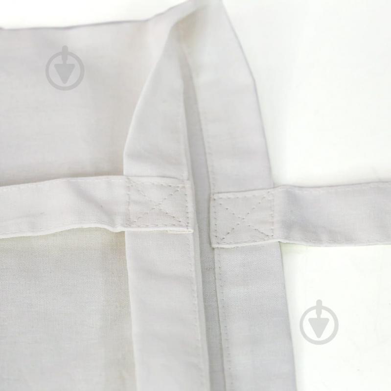 Экосумка 37x41 см белая EcoCarry - фото 4