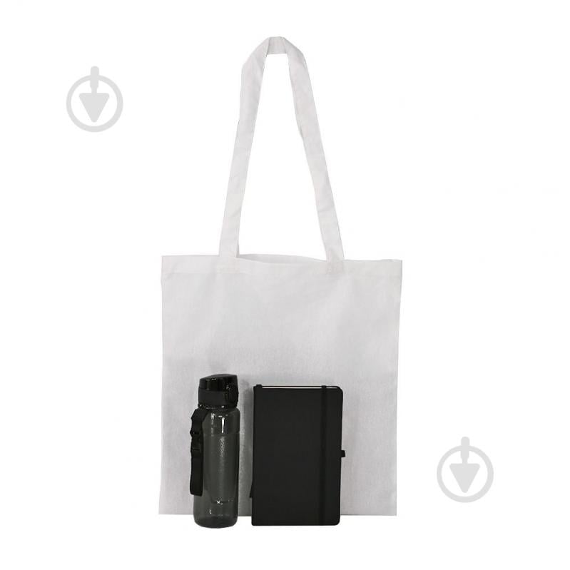 Экосумка 37x41 см белая EcoCarry - фото 5