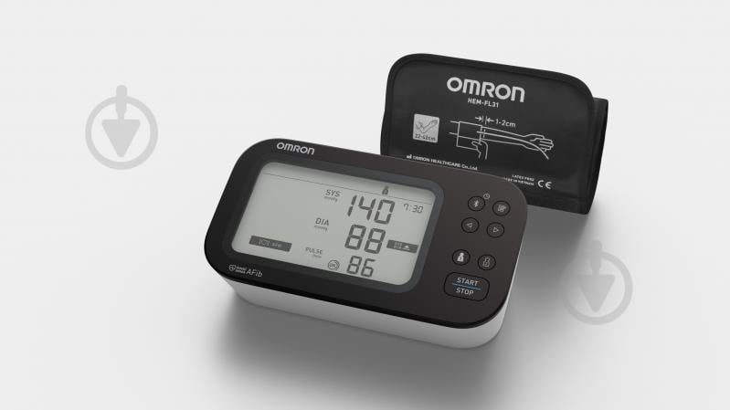 Тонометр Omron M7 Intelli IT AFIB HEM-7380T1-EBK - фото 2 Тонометр Omron M7 Intelli IT AFIB HEM-7380T1-EBK - фото 2