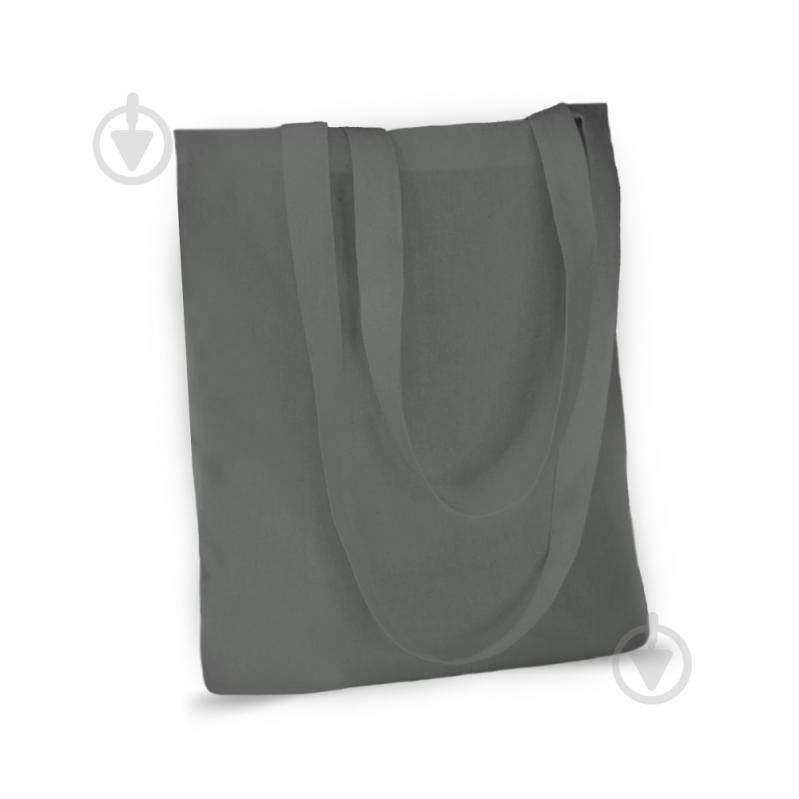 Экосумка 37x41 см серая EcoCarry - фото 1