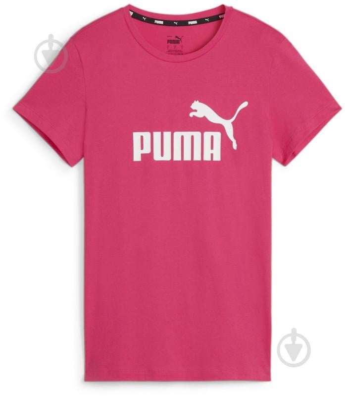 Футболка Puma 58677549 р.XS pink - фото 1