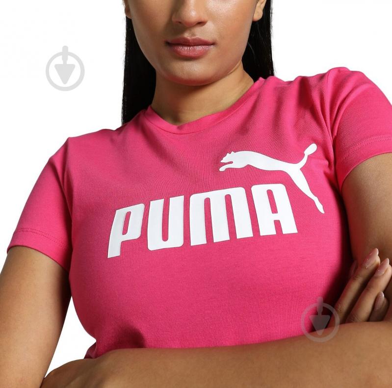 Футболка Puma 58677549 р.XS pink - фото 3