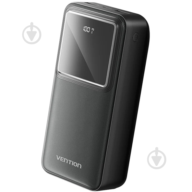 Повербанк Vention 30000 mAh black (FHMB0) - фото 1 Повербанк Vention 30000 mAh black (FHMB0) - фото 1