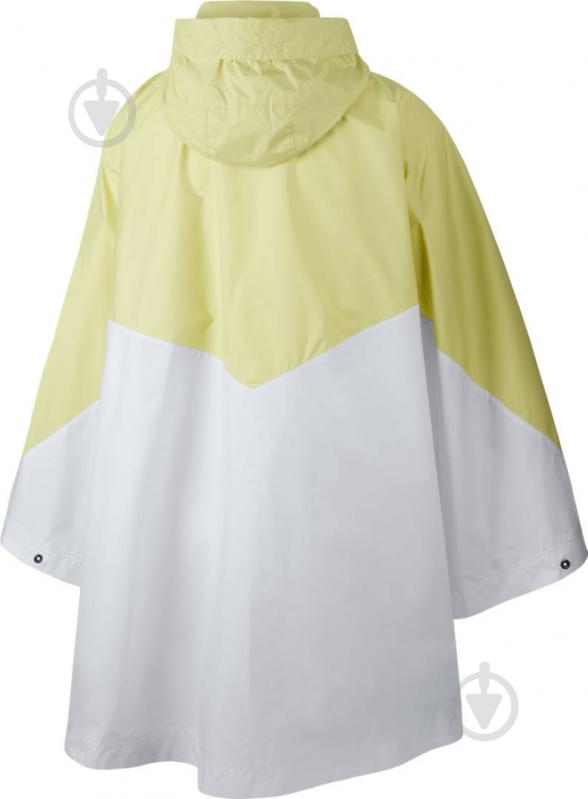 Ветровка мужская демисезонная Nike M NSW NSW WR PONCHO WVN CJ5059-367 р.one size белая - фото 2 Ветровка мужская демисезонная Nike M NSW NSW WR PONCHO WVN CJ5059-367 р.one size белая - фото 2