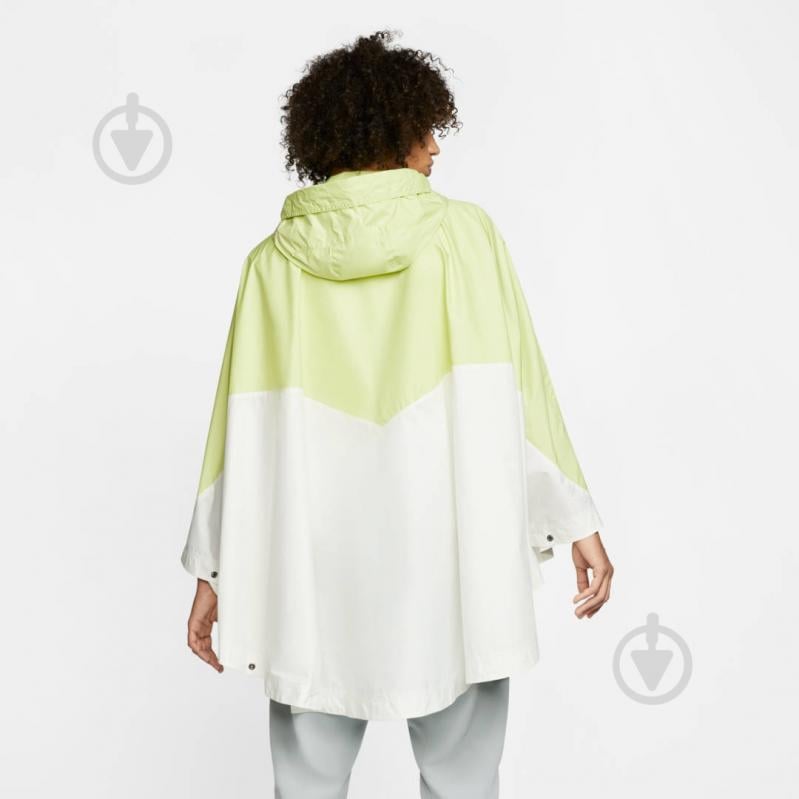 Ветровка мужская демисезонная Nike M NSW NSW WR PONCHO WVN CJ5059-367 р.one size белая - фото 5 Ветровка мужская демисезонная Nike M NSW NSW WR PONCHO WVN CJ5059-367 р.one size белая - фото 5