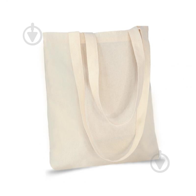 Экосумка 37x41 см естествення EcoCarry - фото 1