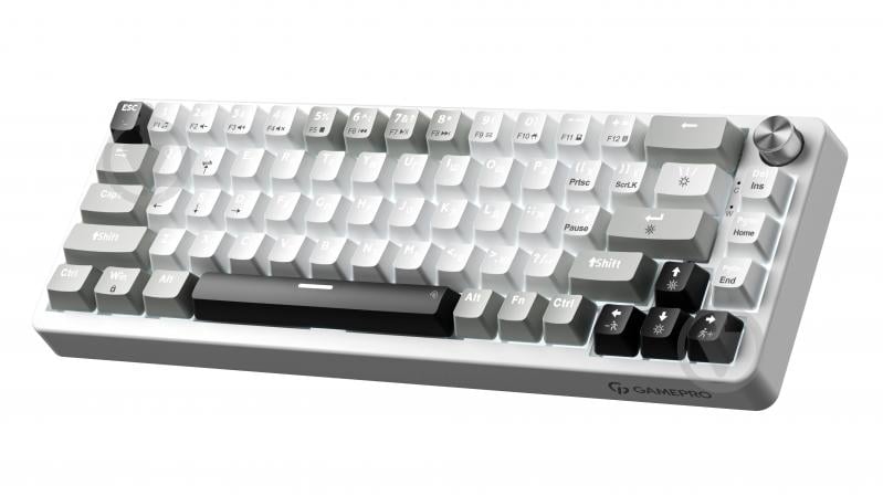 Клавиатура игровая GamePro MK116 (MK116) Genesis Silverlight white - фото 3