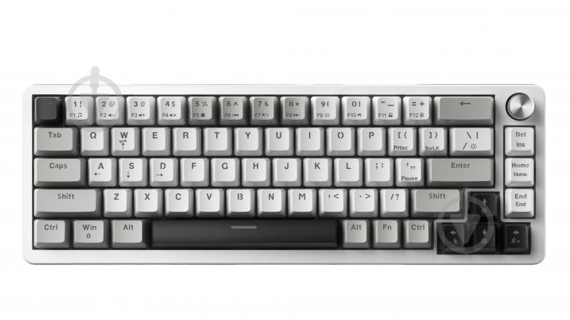 Клавиатура игровая GamePro MK116 (MK116) Genesis Silverlight white - фото 4