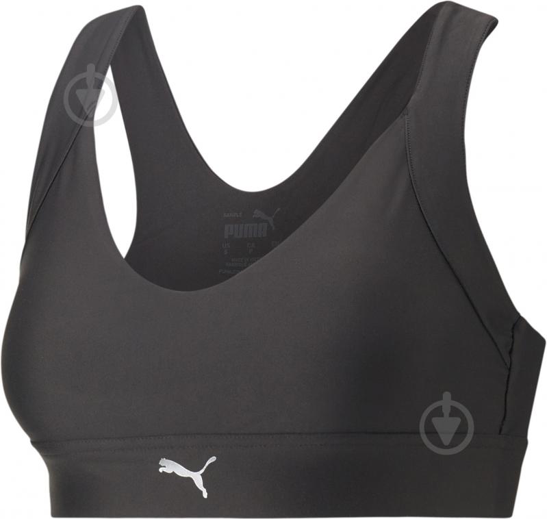 Бра Puma HIGH IMPACT ULTRAFORM RUNNING BRA 52325801 р.M чорний - фото 1