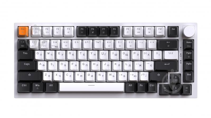 Клавиатура беспроводная GamePro (MK160W Pro) Asgard Valhalla white - фото 1