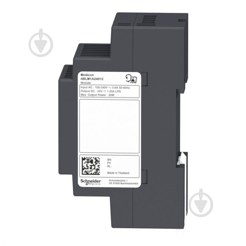 Блок питания Schneider Electric ABLM1A24012 - фото 3 Блок питания Schneider Electric ABLM1A24012 - фото 3