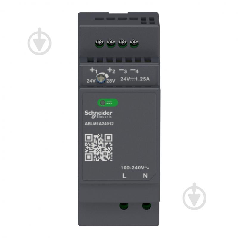 Блок питания Schneider Electric ABLM1A24012 - фото 1 Блок питания Schneider Electric ABLM1A24012 - фото 1