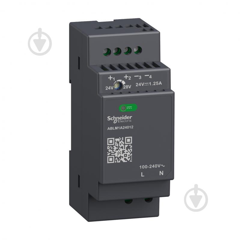 Блок питания Schneider Electric ABLM1A24012 - фото 2 Блок питания Schneider Electric ABLM1A24012 - фото 2