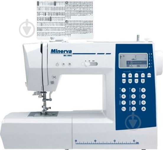 Швейна машина Minerva MC 350 - фото 1