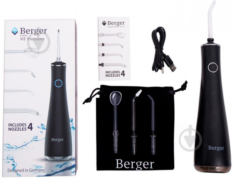 Іригатор Berger WF Premium Black - фото 5