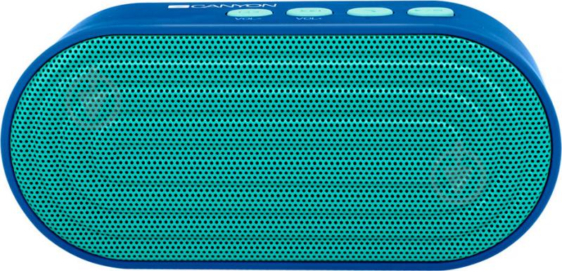 Портативная колонка Canyon Portable Bluetooth Speaker 1.0 blue (CNS-CBTSP3) - фото 2