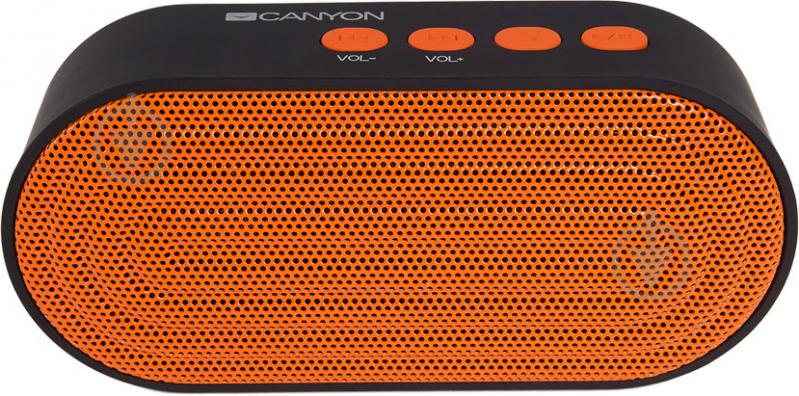 Портативна колонка Canyon Portable Bluetooth Speaker 1.0 black (CNE-CBTSP3BO) - фото 2