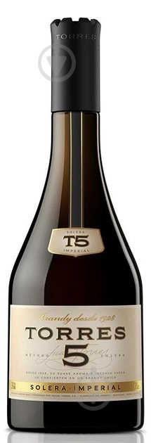 Бренді Torres Torres 5 Solera Reserva 0,5 л - фото 1