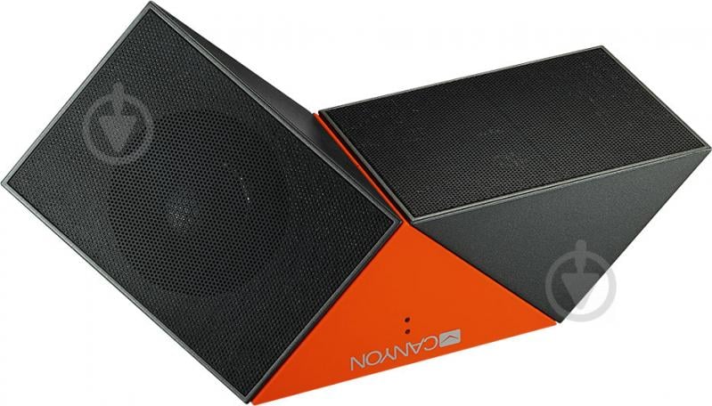 Портативна колонка Canyon Transformer Bluetooth Speaker 2.0 black (CNS-CBTSP4BO) - фото 1