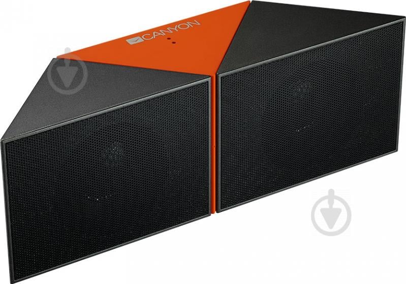 Портативна колонка Canyon Transformer Bluetooth Speaker 2.0 black (CNS-CBTSP4BO) - фото 2