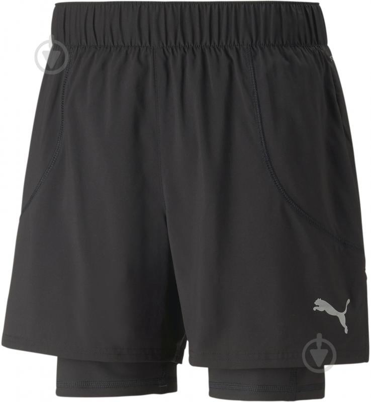 Puma ignite 2 shop in 1 shorts