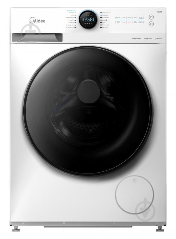 Пральна машина із сушкою Midea MF200D80WB/W-C - фото 1