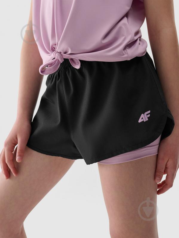 Шорты 4F SHORTS FNK F0844 4FJWSS25TFSHF0844-20S р. 158-164 черный - фото 1 Шорты 4F SHORTS FNK F0844 4FJWSS25TFSHF0844-20S р. 158-164 черный - фото 1