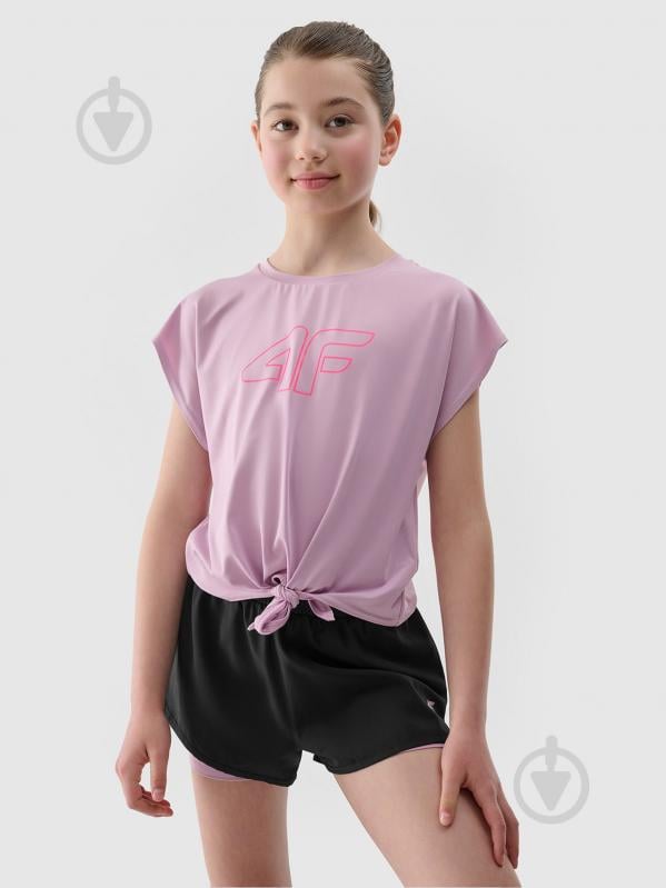 Шорты 4F SHORTS FNK F0844 4FJWSS25TFSHF0844-20S р. 158-164 черный - фото 2 Шорты 4F SHORTS FNK F0844 4FJWSS25TFSHF0844-20S р. 158-164 черный - фото 2