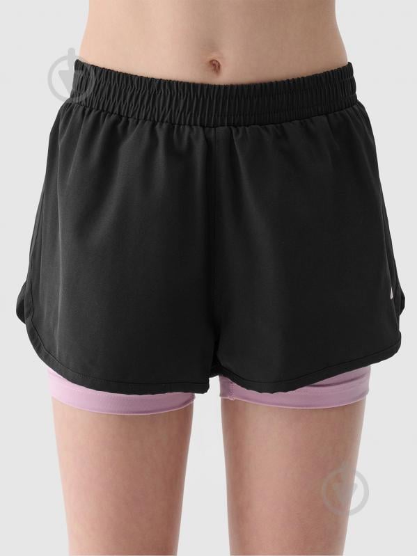 Шорты 4F SHORTS FNK F0844 4FJWSS25TFSHF0844-20S р. 158-164 черный - фото 5 Шорты 4F SHORTS FNK F0844 4FJWSS25TFSHF0844-20S р. 158-164 черный - фото 5