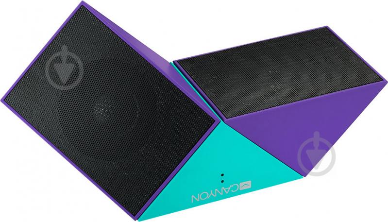 Портативна колонка Canyon Transformer Bluetooth Speaker 2.0 blue (CNS-CBTSP4GBL) - фото 1