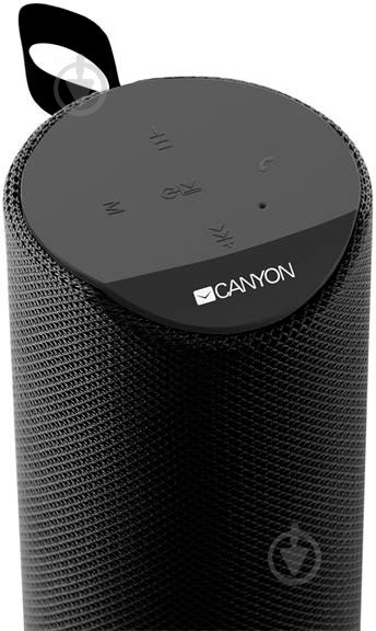 Портативная колонка Canyon Portable Bluetooth Speaker 2.0 green (CNS-CBTSP5B) - фото 3